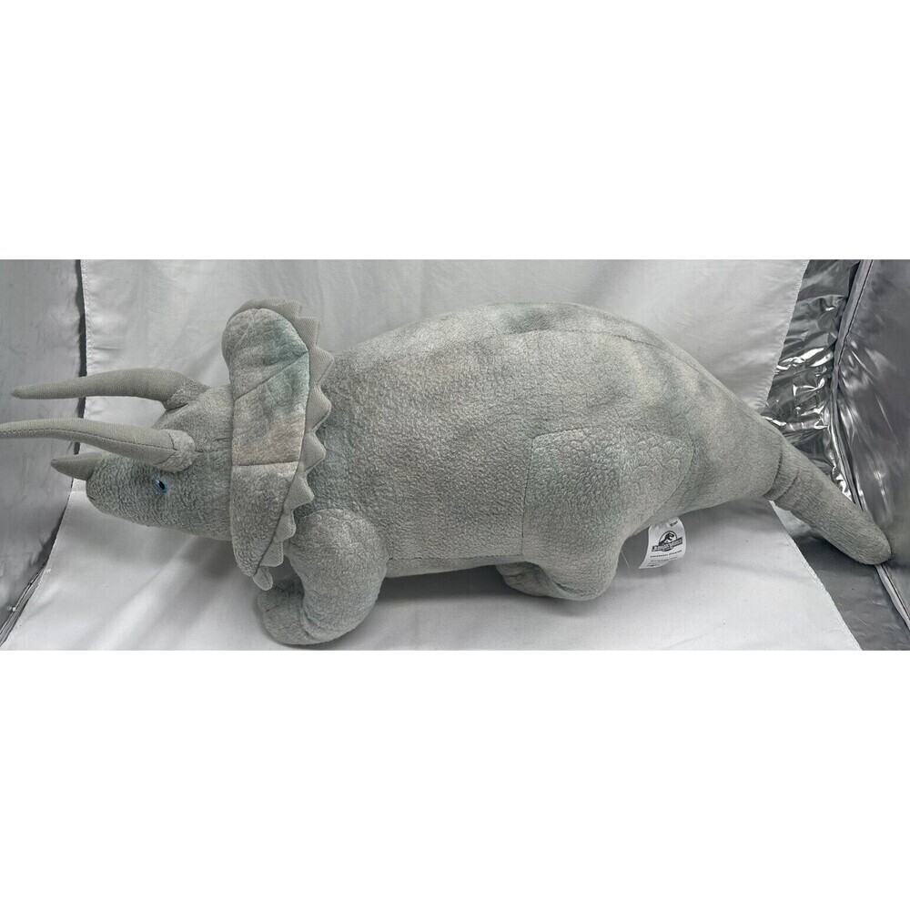 Universal Studios Jurassic World Triceratops Stylized 23” Plush Stuffed Animal